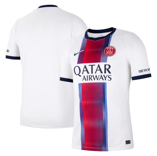 2026-27 PSG Away Soccer Jersey Shirt